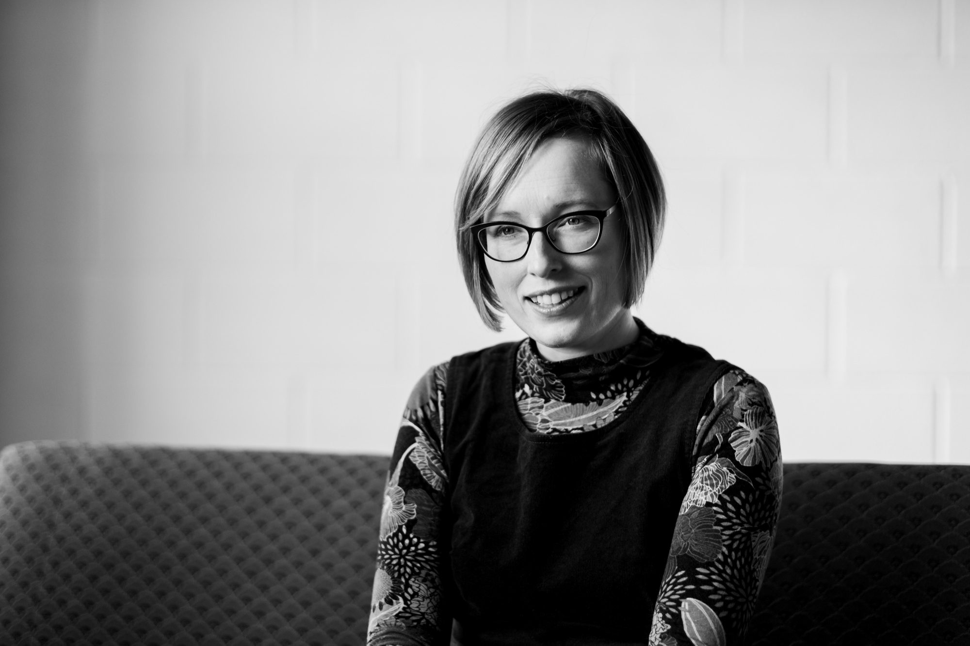 Headshot of Anne McCambridge from The Grand Opera House in Belfast