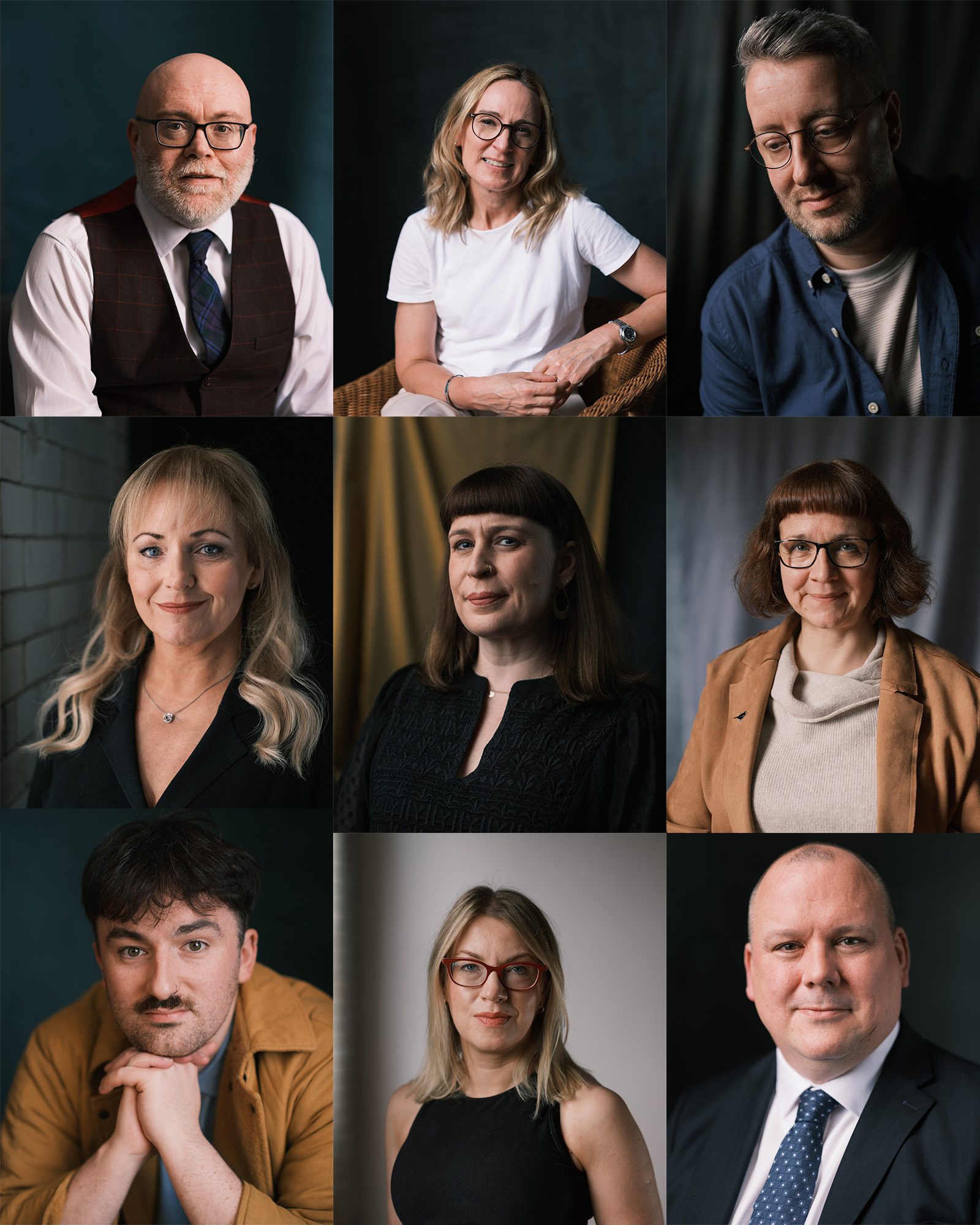 Belfast headshot photographer